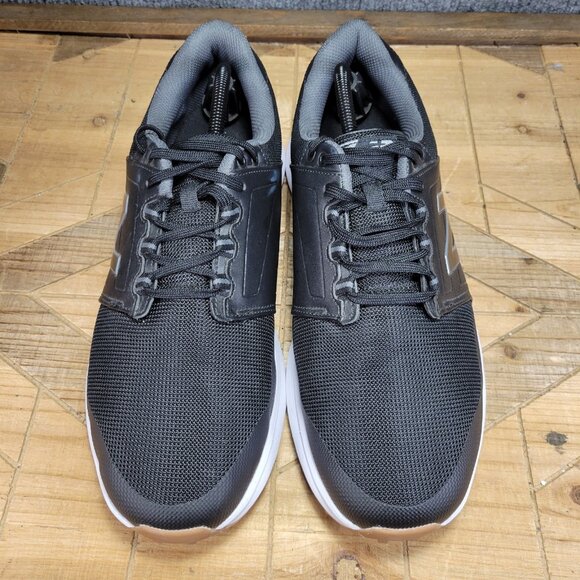 New Balance Golf Breeze V2 Men’s SZ 13 Spikeless Shoes Black Lace Up Worn Once - Picture 3 of 11